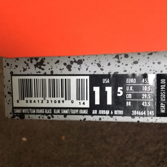 Air Jordan 6 retro - Picture 5 of 6